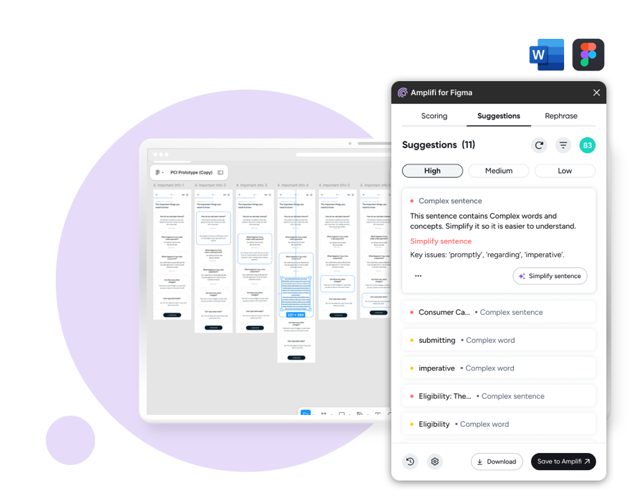 figma msword inetgartion